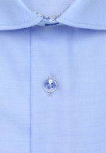 Comfort Business Hemd Uni in Mittelblau |  Seidensticker Onlineshop