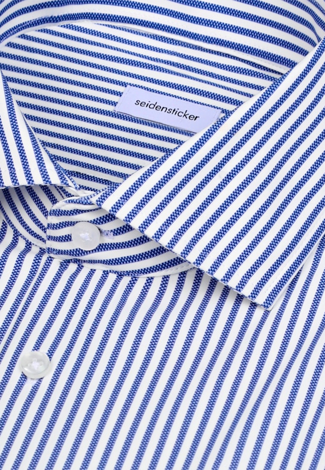 X-Slim Performance-Hemd Druck in Mittelblau | Seidensticker Onlineshop