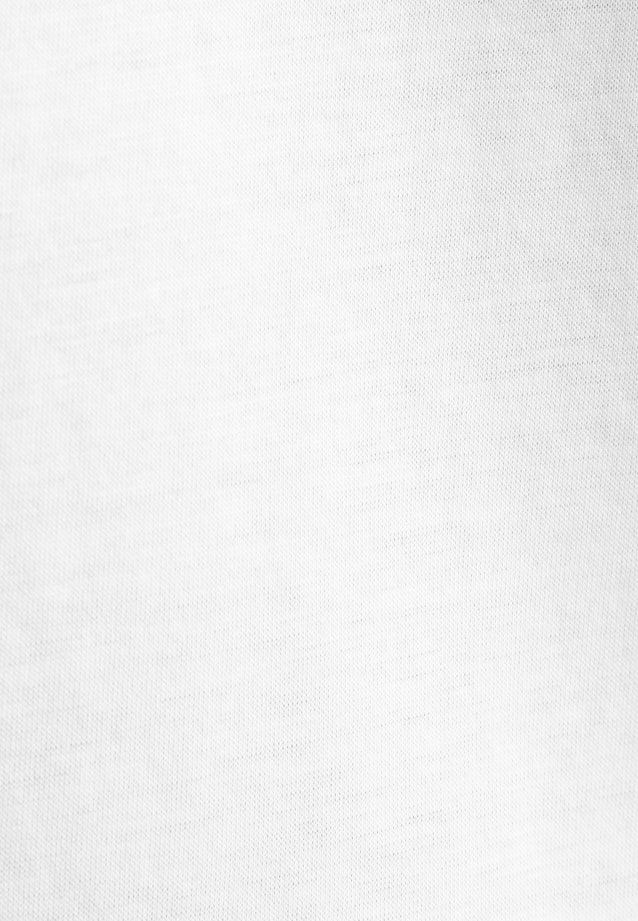 Slim Chemise en jersey Uni in Blanc |  Seidensticker Onlineshop