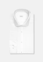 Slim Jersey shirt Uni in Weiß |  Seidensticker Onlineshop