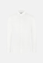 Slim Jersey shirt Uni in Weiß |  Seidensticker Onlineshop