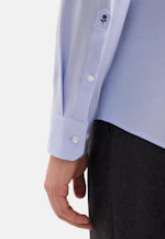 Slim Jersey shirt Uni in Hellblau |  Seidensticker Onlineshop