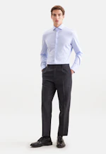 Slim Jersey shirt Uni in Hellblau |  Seidensticker Onlineshop