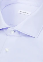 Slim Jersey shirt Uni in Hellblau |  Seidensticker Onlineshop