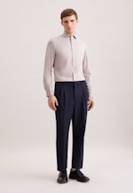 Slim Jersey shirt Uni in Beige |  Seidensticker Onlineshop