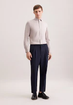 Slim Jersey shirt Uni in Beige |  Seidensticker Onlineshop