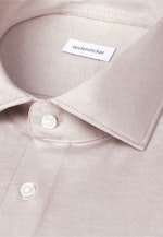 Slim Jersey shirt Uni in Beige |  Seidensticker Onlineshop