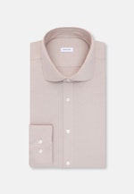 Slim Jersey shirt Uni in Beige |  Seidensticker Onlineshop