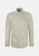 Slim Jersey shirt Uni in Beige |  Seidensticker Onlineshop