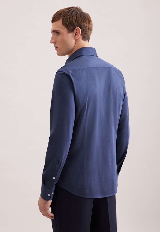 Slim Jerseyhemd Uni in Grau | Seidensticker Onlineshop