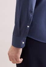 Slim Jerseyhemd Uni in Grau |  Seidensticker Onlineshop