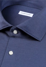 Slim Jerseyhemd Uni in Grau |  Seidensticker Onlineshop