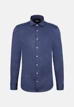 Slim Jerseyhemd Uni in Grau |  Seidensticker Onlineshop