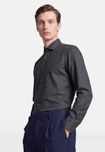 Slim Jersey shirt Uni in Grey |  Seidensticker Onlineshop
