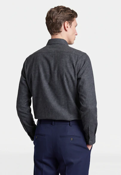 Slim Jersey shirt Uni in Grey |  Seidensticker Onlineshop