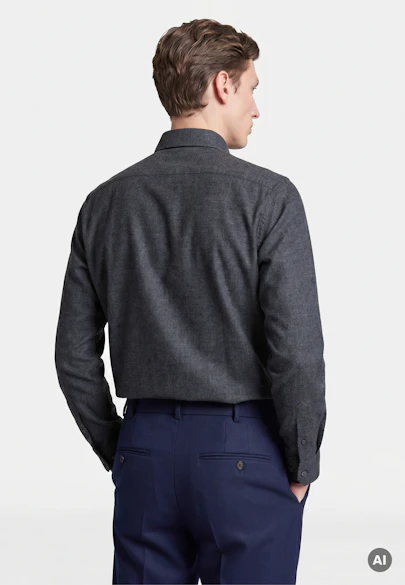 Slim Jersey shirt Uni in Grey |  Seidensticker Onlineshop