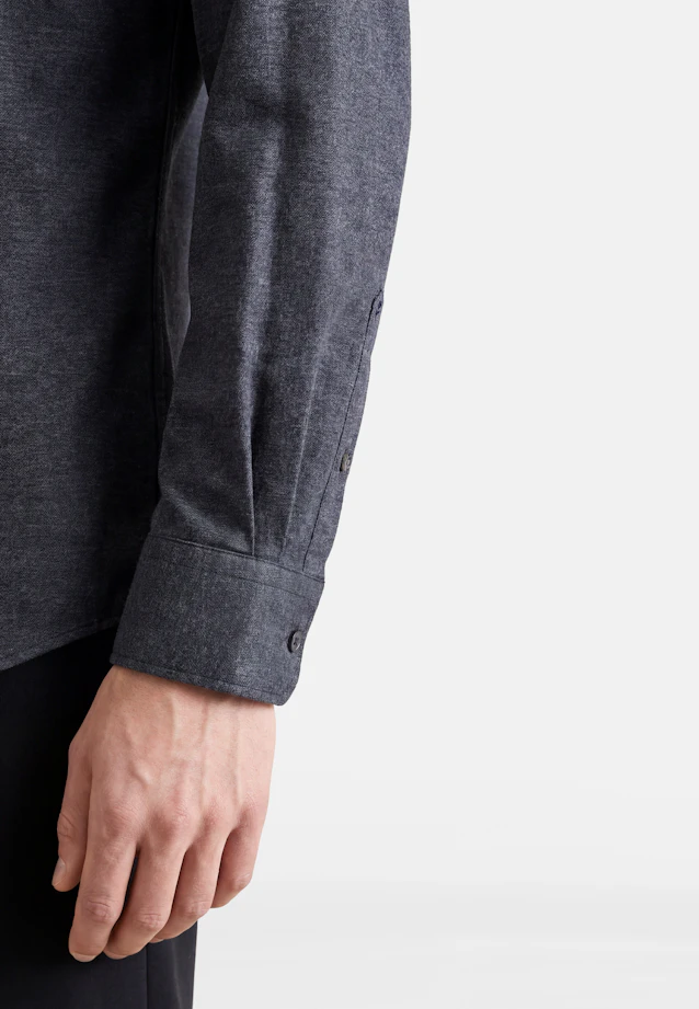 Slim Jersey shirt Uni in Grey |  Seidensticker Onlineshop