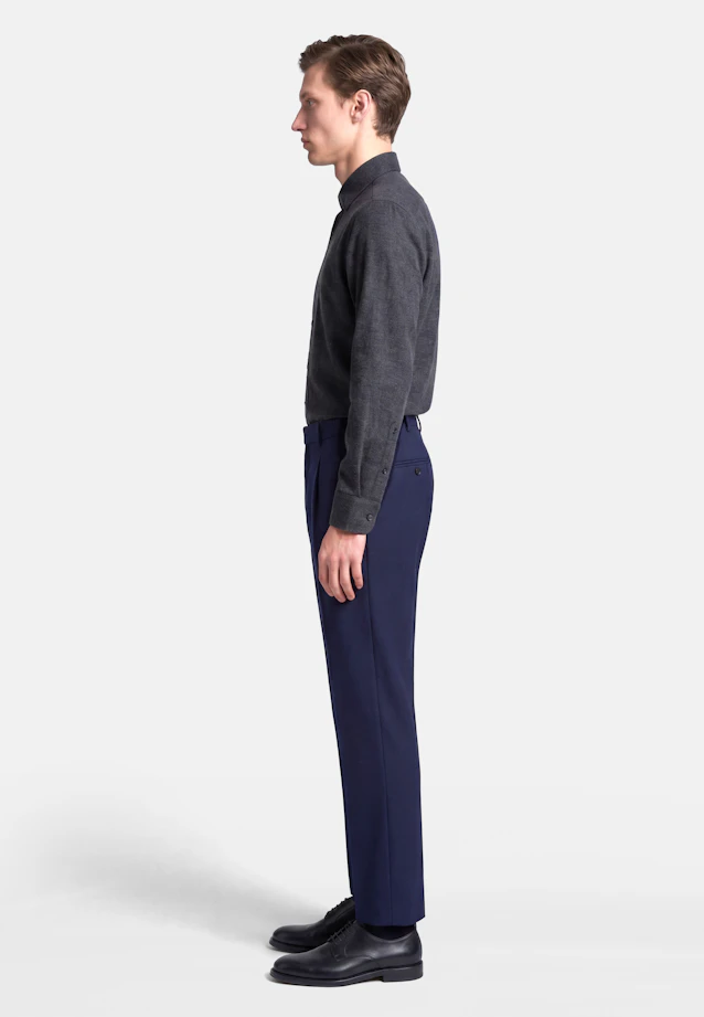 Slim Jersey shirt Uni in Grey |  Seidensticker Onlineshop