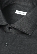 Slim Jersey shirt Uni in Grey |  Seidensticker Onlineshop