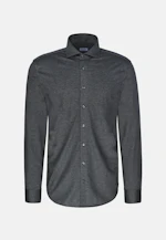 Slim Jersey shirt Uni in Grey |  Seidensticker Onlineshop