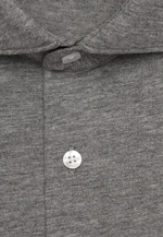Slim Jerseyhemd Uni in Grau |  Seidensticker Onlineshop