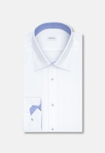 X-Slim Business Hemd Struktur in Weiß |  Seidensticker Onlineshop