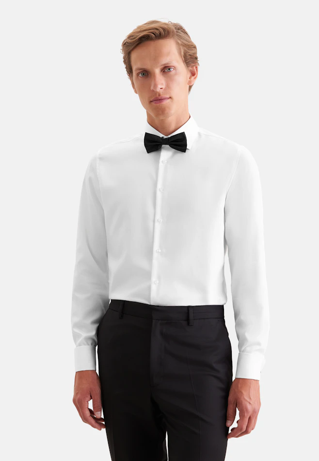 Slim Gala Uni in Weiß | Seidensticker Onlineshop
