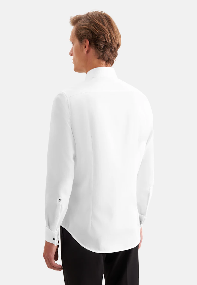 Slim Gala Uni in Weiß | Seidensticker Onlineshop