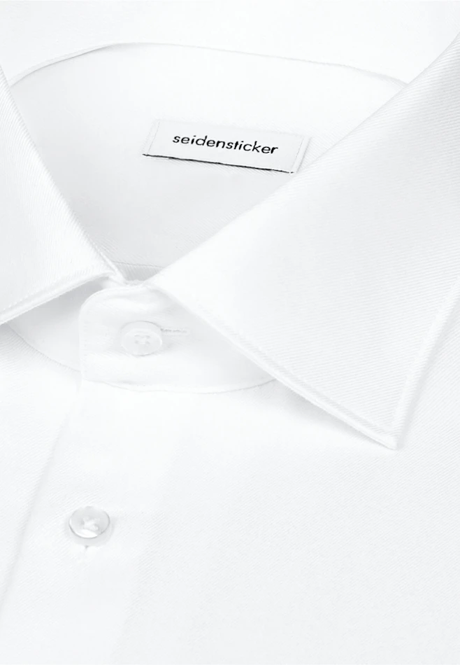 Slim Gala Uni in Weiß | Seidensticker online shop