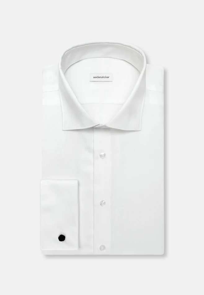 Slim Gala Uni in Weiß | Seidensticker Onlineshop