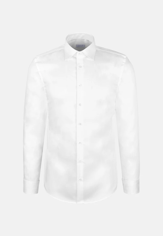 Slim Gala Uni in Weiß |  Seidensticker Onlineshop