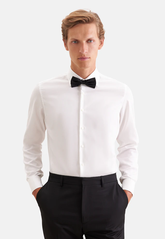 Slim Gala Uni in Ecru |  Seidensticker Onlineshop