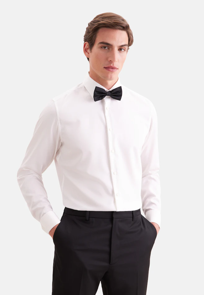 Slim Gala Uni in Ecru | Seidensticker Onlineshop