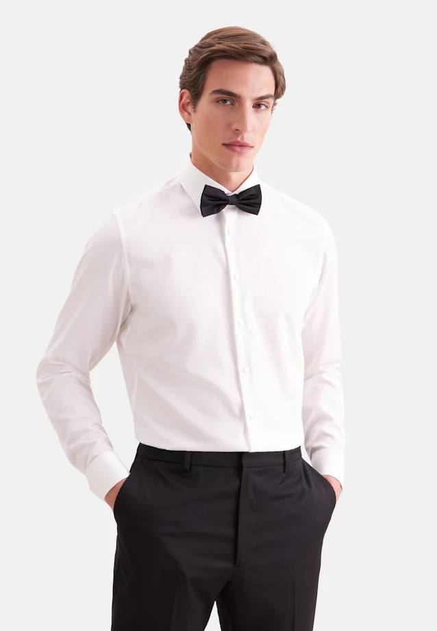 Slim Gala Uni in Ecru |  Seidensticker Onlineshop