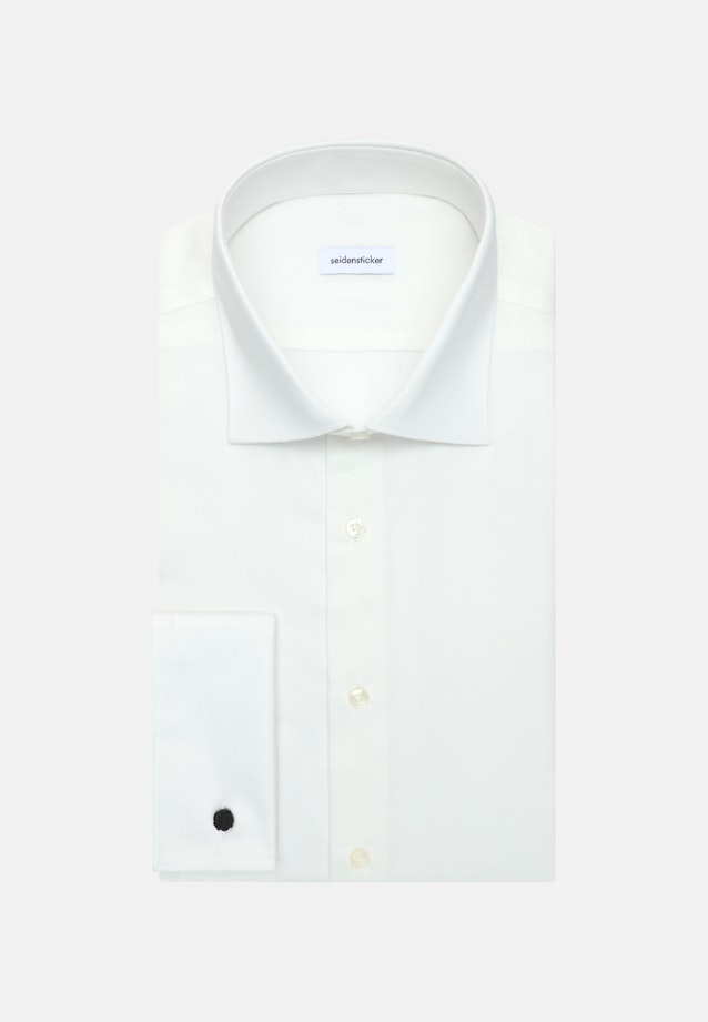 Slim Gala Uni in Ecru |  Seidensticker Onlineshop