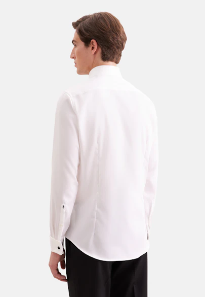 Slim Gala Uni in Ecru |  Seidensticker Onlineshop