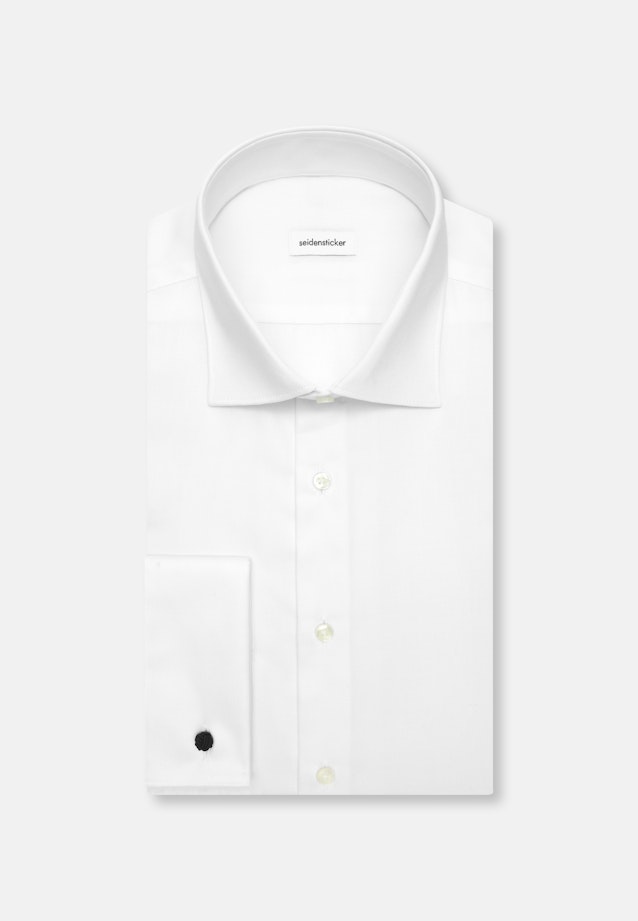 Slim Gala Uni in Ecru |  Seidensticker Onlineshop