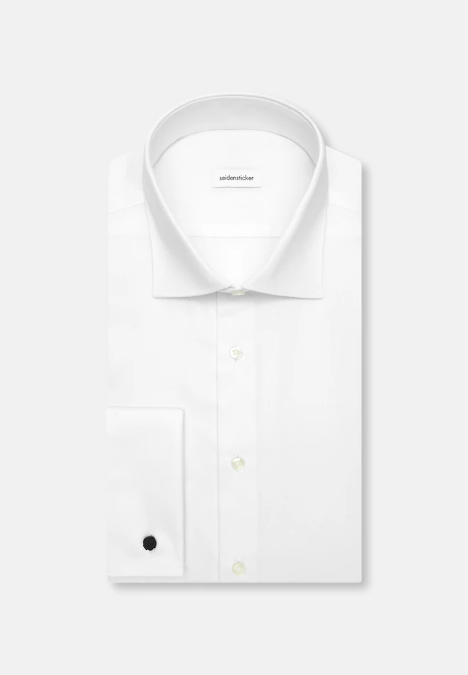 Slim Gala Uni dans Ecru | Boutique en ligne Seidensticker