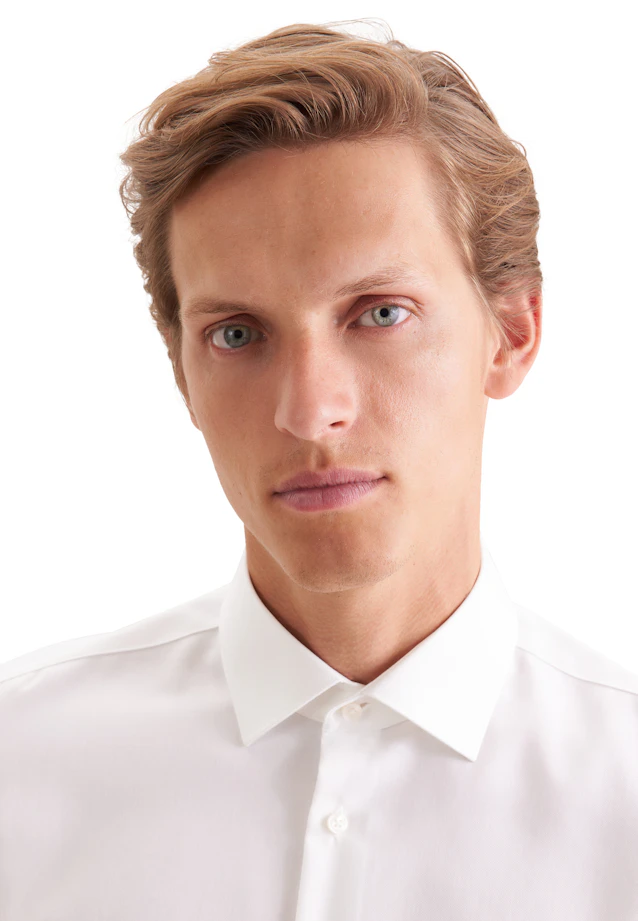Slim Gala Uni in Ecru |  Seidensticker Onlineshop