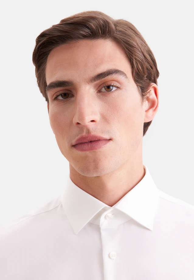 Slim Gala Uni in Ecru |  Seidensticker Onlineshop
