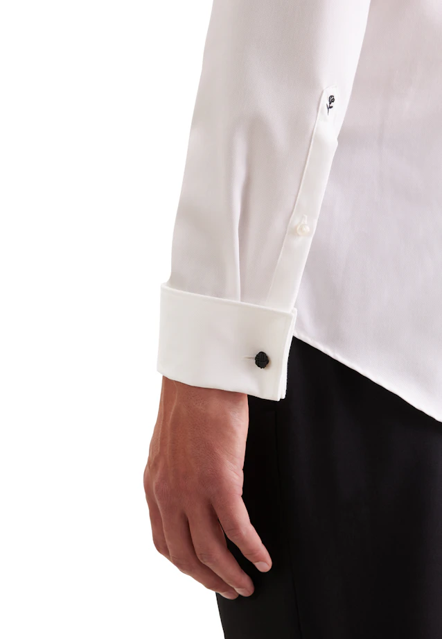 Slim Gala Uni in Ecru |  Seidensticker Onlineshop