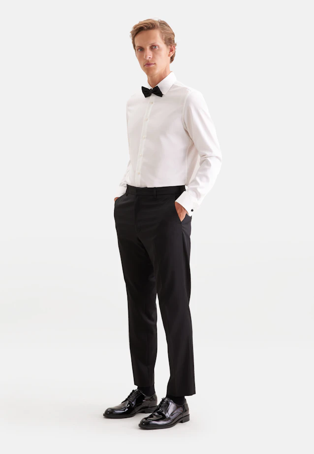 Slim Gala Uni in Ecru |  Seidensticker Onlineshop
