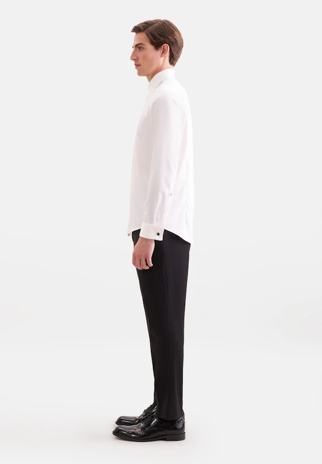 Slim Gala Uni in Ecru |  Seidensticker Onlineshop