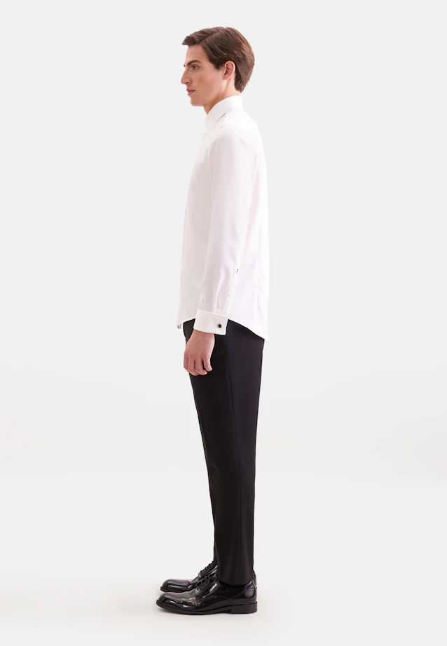 Slim Gala Uni in Ecru |  Seidensticker Onlineshop