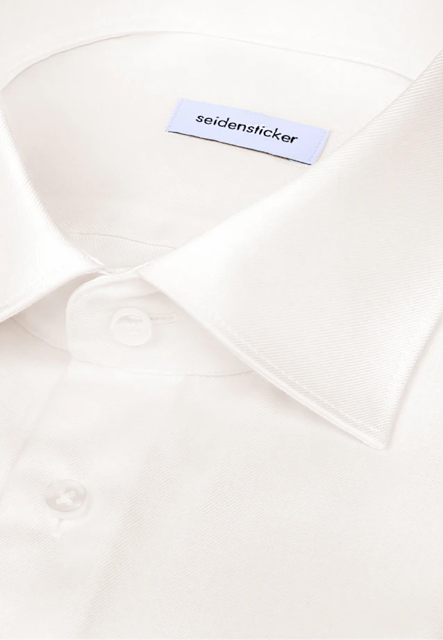 Slim Gala Uni in Ecru |  Seidensticker Onlineshop