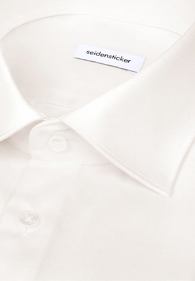 Slim Gala Uni in Ecru | Seidensticker online shop