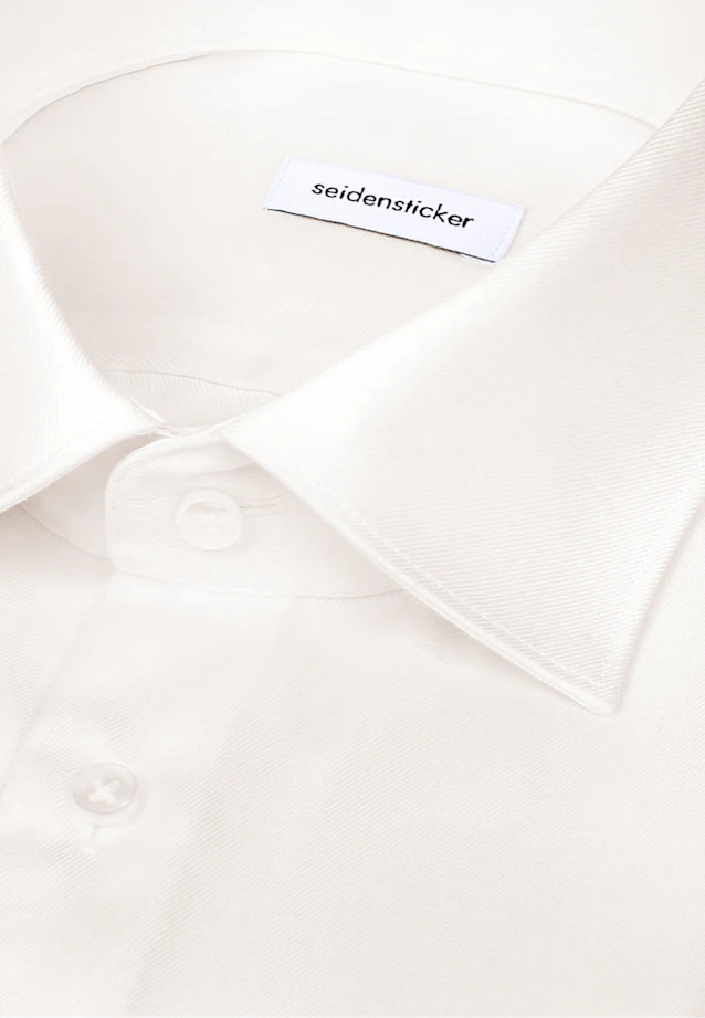 Slim Gala Uni in Ecru |  Seidensticker Onlineshop