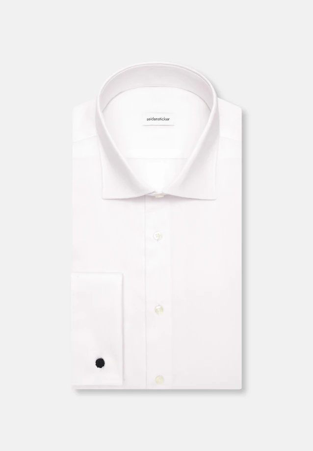 Slim Gala Uni in Ecru |  Seidensticker Onlineshop