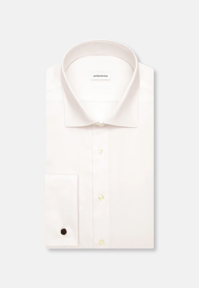 Slim Gala Uni in Ecru |  Seidensticker Onlineshop
