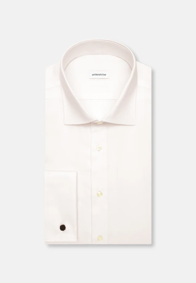 Slim Gala Uni in Ecru |  Seidensticker Onlineshop